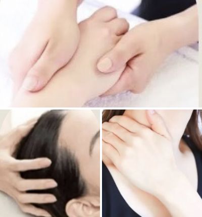 POLAハンドトリートメント［女性限定］+ヘッドケアorショルダーケア